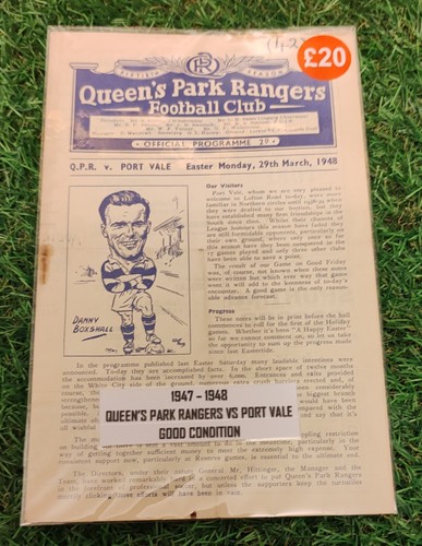 Qpr port vale - v, football