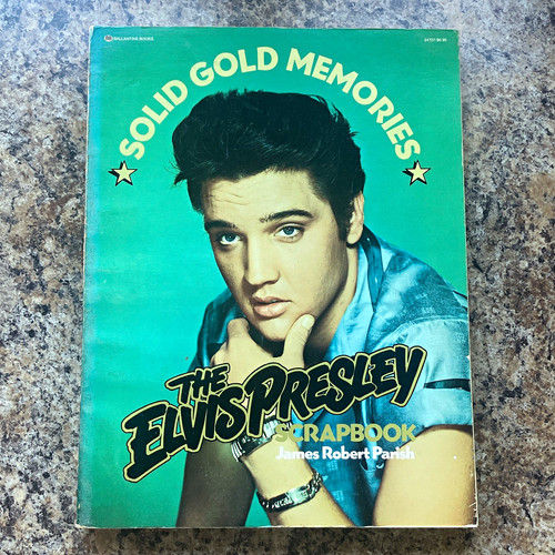 The elvis presley scrapbook - presley,
