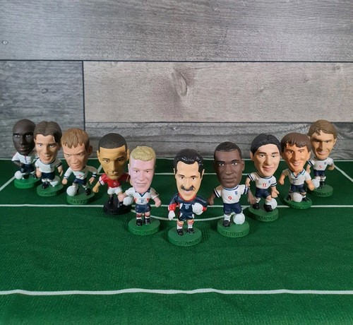 England retro football figures - england,