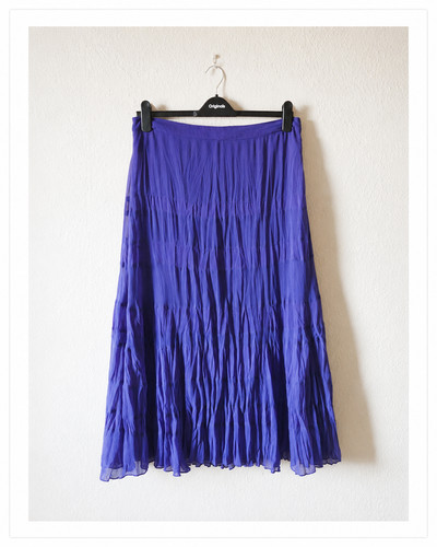 Per una cobalt blue - per, crinkle