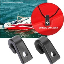 1 Pair J Hooks Shock Cord End