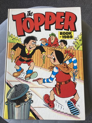 The topper annual 1989 - the,