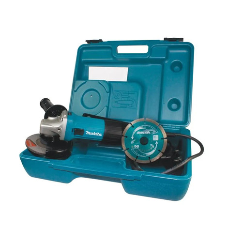 Makita ga4530rkd angle grinder - angle,