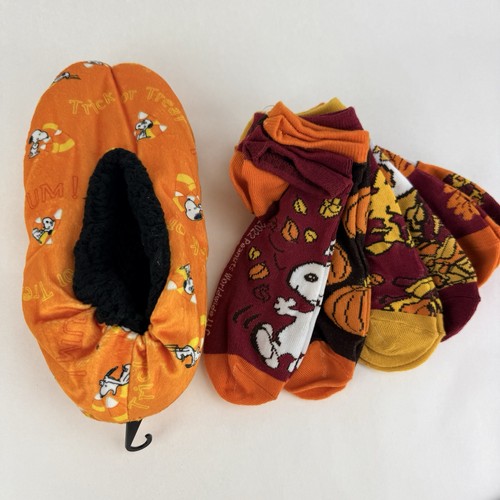 Peanuts snuggle toes slippers - snuggle,