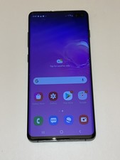 samsung galaxy s 10 plus 128gb unlocked SM-G975U1 ** Read Description **
