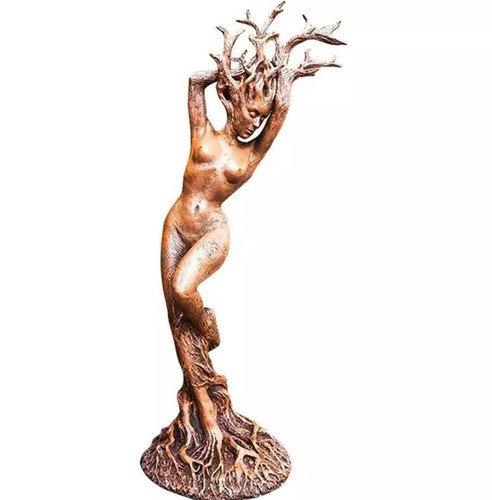 Forest goddess statue resin - forest,