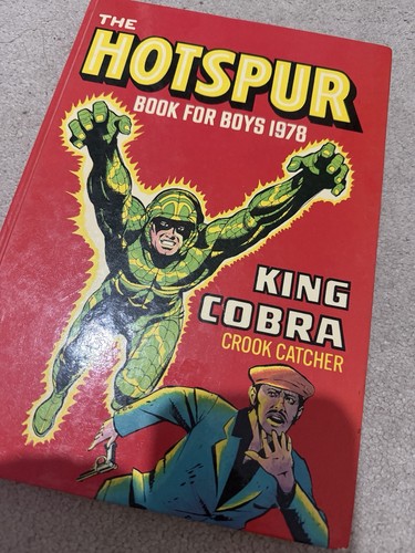 The hotspur book for boys - the, 1978