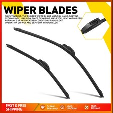 2x Front Windscreen Wiper