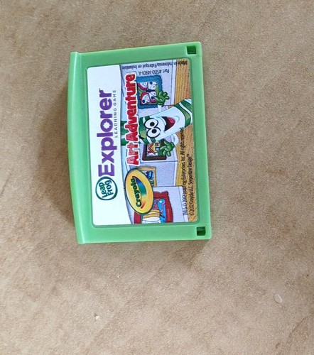 Leapfrog explorer crayola art - crayola,
