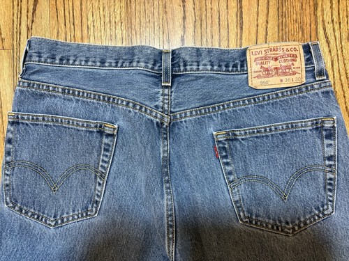 Men levis 550 size - 550,