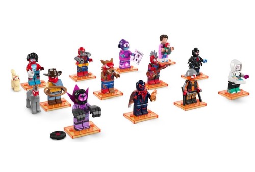 Lego minifigures series - lego,