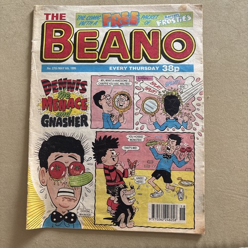 The beano 2755 may 6 - #2755,