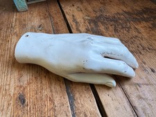 Vintage Male Mannequin Hand  /