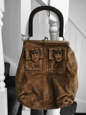Vintage 1970s Hand Bag Genuine