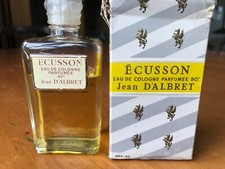 vintage perfume Ecusson Jean D'Albret Eau de cologne parfumee 90