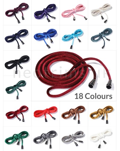 Velvet hoodie cord drawstring - velvet,