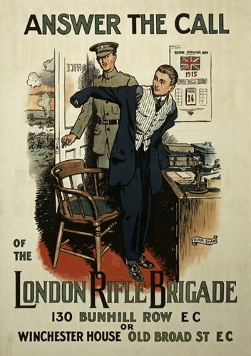 W96 vintage wwi british london - vintage,