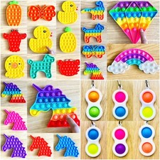 Pop Popper Fidget Toy Push It