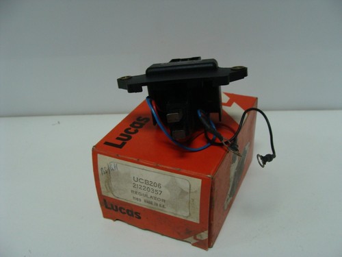 Lucas regulator ucb206 - lucas,