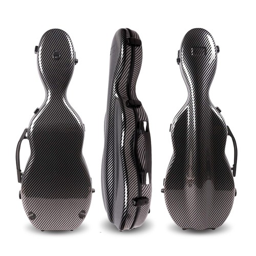 Violin case mixed carbon - 4/4,