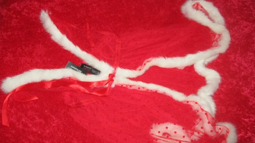 Ann summers red babydoll - summers,