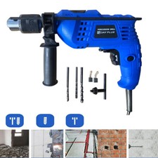 850w Hammer Impact Drill Electric Corded 240v Variable Speed + Reverse + Handle