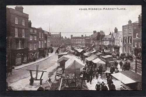 Postcard wisbech - postcard,