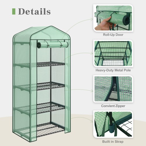 Tier mini greenhouse - tier,