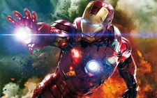 Iron man avengers superhero - man,