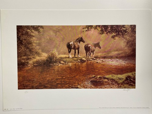 Horse limited edition print - horse,