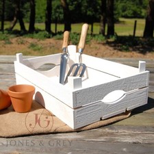 WOODEN TRAY CRATE GARDENING