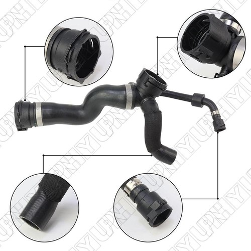 Black radiator coolant - 1x, hose