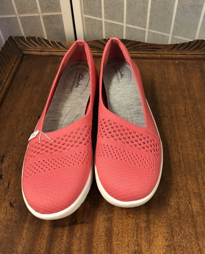 Clarks,Woman,Shoes,Cherry