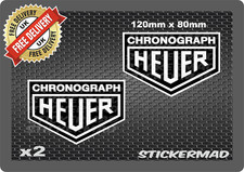 CHRONOGRAPH HEUER Stickers