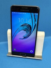 Samsung Galaxy A3 2016 A310F 16GB Unlocked Black Android Smartphone