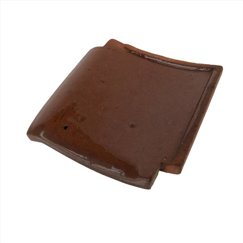 Japanese clay roof tile - tile, small