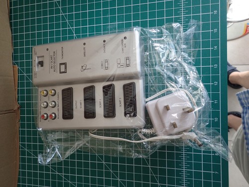 Similar phelix scart - to, av/