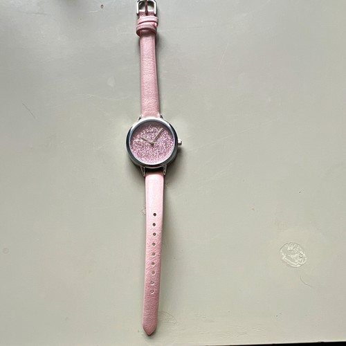 Women analogue watch pink - women’s,