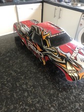 Traxxas Revo 3.3  body shell In Good Condition No Cracks