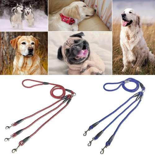 Way dog coupler leads - 3,