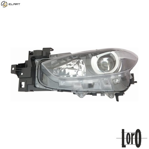 Headlight 216 1178lmldem2 for - 216-1178lmldem2,