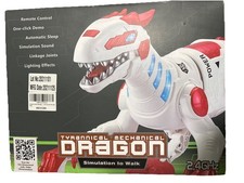 Remote Control Dragon Toy