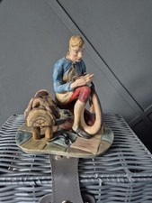 Coalport Figurine The Saddler