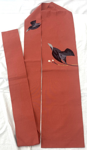 Japanese vintage kimono nagoya - japanese,