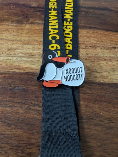 Pingu noot enamel - pingu,