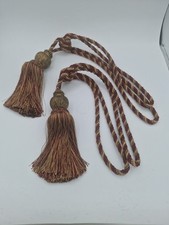 Curtain Tie Backs, Braided