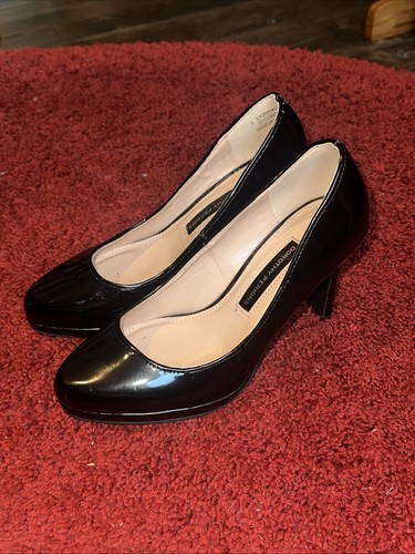 Dorothy perkins black - dorothy, patent