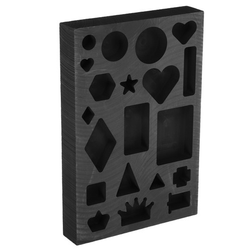 Jewelry graphite crucible - graphite,