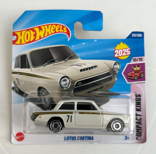 Hot wheels lotus cortina - hot, model