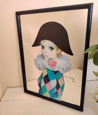 Vintage 80's Mira Fujita